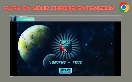 Play Space Purge [SAVE Earth]  from Chrome web store to be run with OffiDocs Chromium online